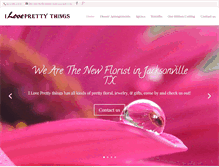 Tablet Screenshot of iloveprettythings.net